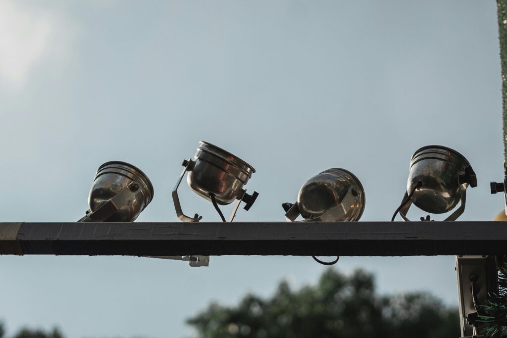 best outdoor spotlight to install