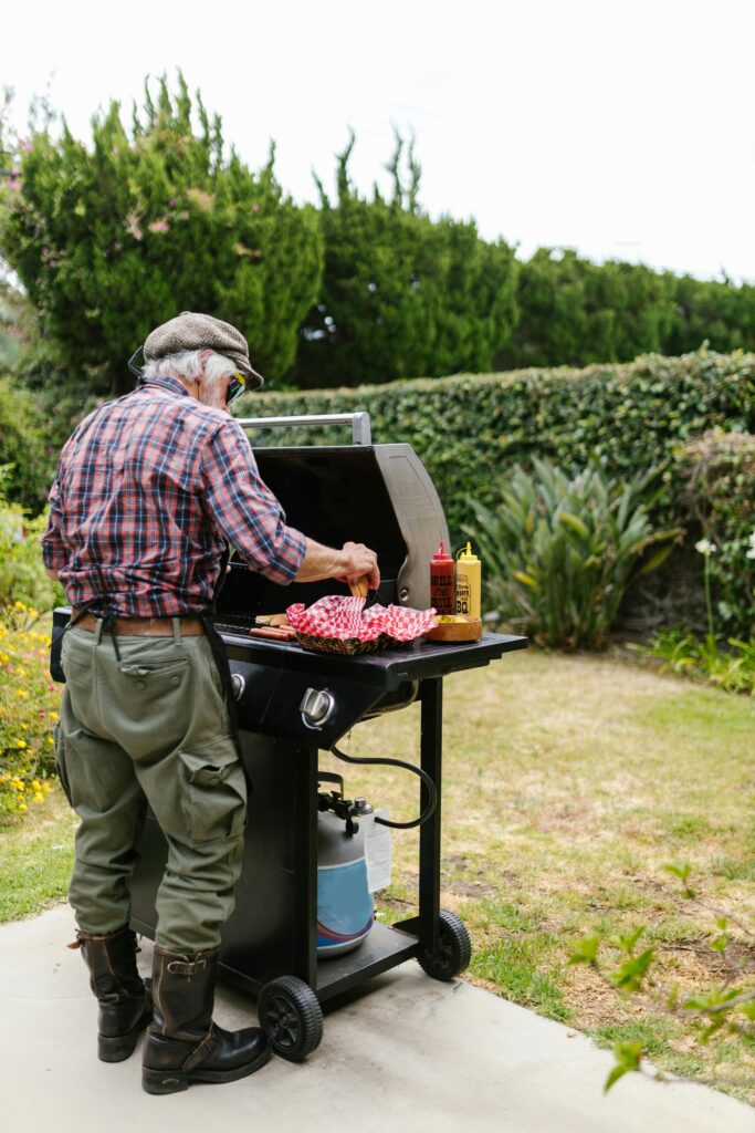 best gas grill for outdoor use