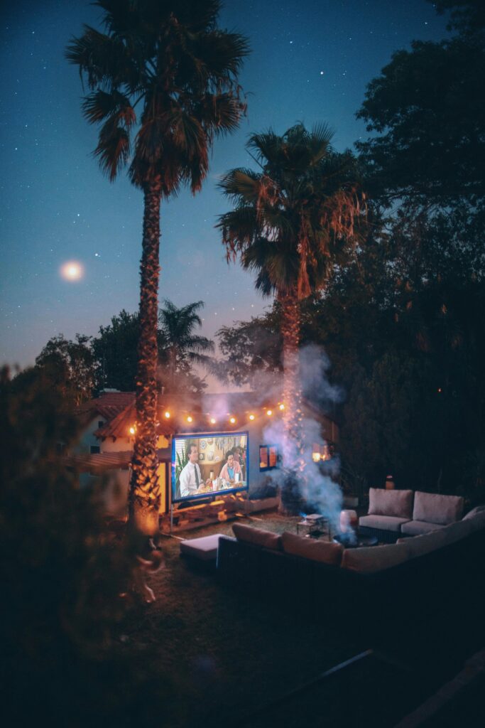 best projector for outdoor use