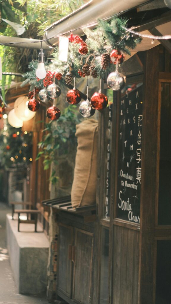 best Christmas decoration for outdoor