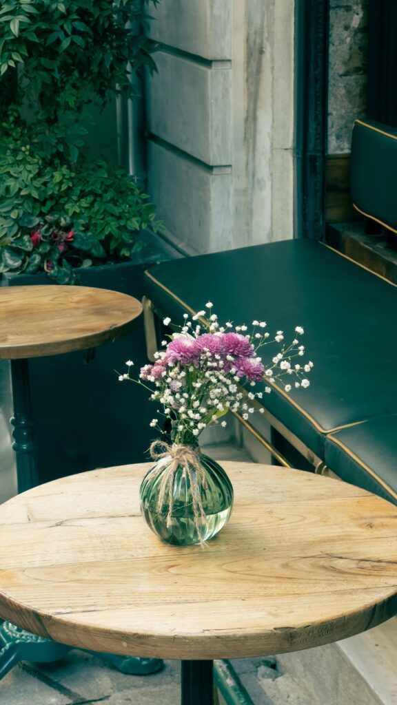 best material to build outdoor table